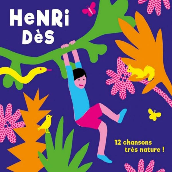 Henri Des - 12 chansons tres nature! (CD) - Discords.nl