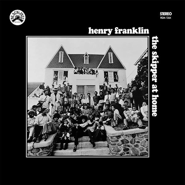 Henry Franklin - The skipper at home (LP) - Discords.nl