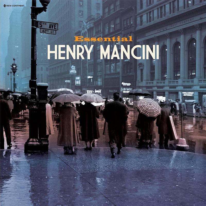 Henry Mancini - Essential henry mancini (LP) - Discords.nl
