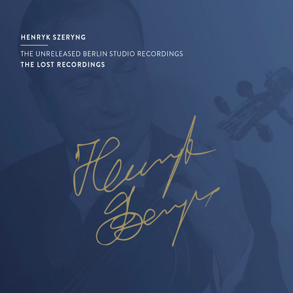 Henryk Szeryng - Unreleased berlin studio recordings (CD) - Discords.nl