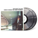 Her Space Holiday - Home is where you hang yourself (frosted silver cl (LP) - Discords.nl