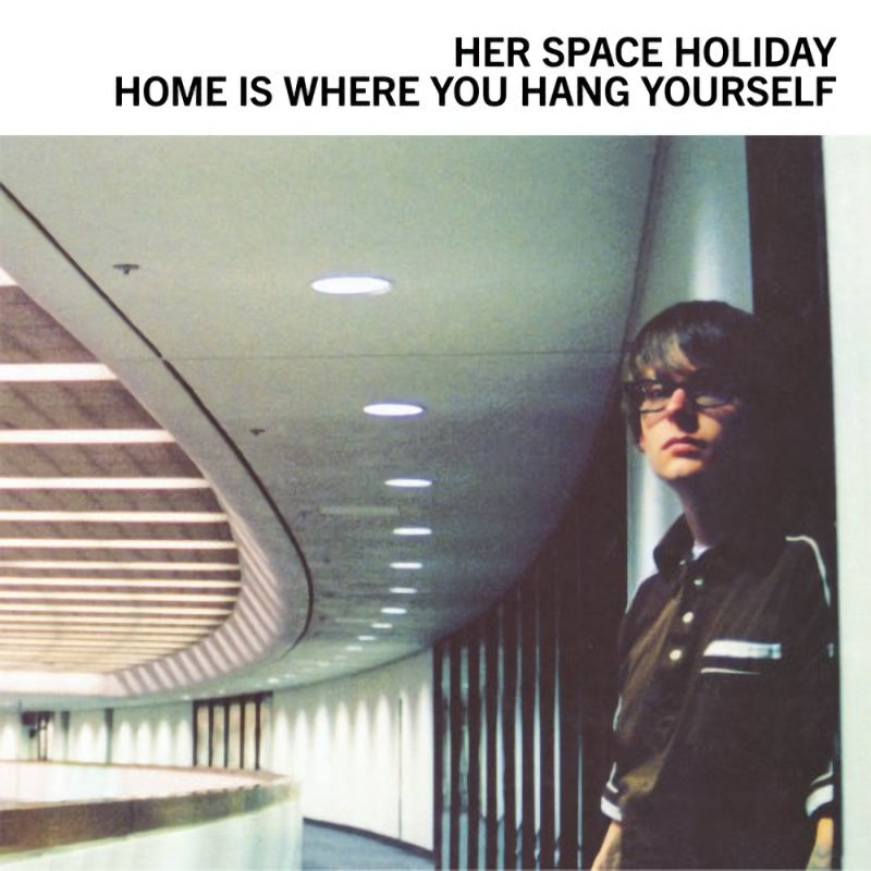 Her Space Holiday - Home is where you hang yourself (frosted silver cl (LP) - Discords.nl