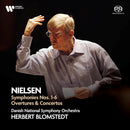 Herbert Blomstedt & Danish Nat - Nielsen: symphonies, overtures (CD) - Discords.nl