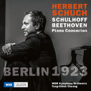 Herbert Schuch - Berlin 1923, beethoven & schulhoff (CD) - Discords.nl