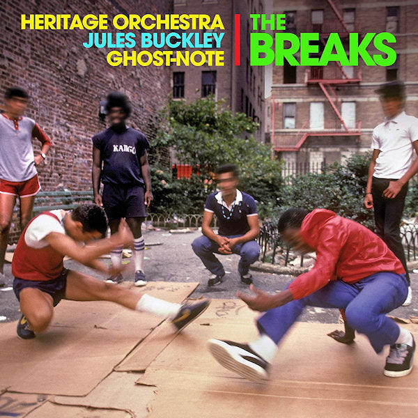 Heritage Orchestra / Jules Buckley / Ghost-Note - The breaks (CD) - Discords.nl