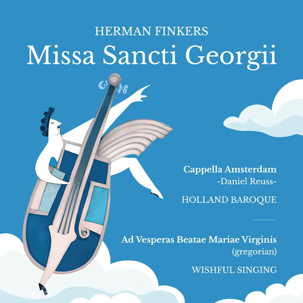 Herman Finkers - Missa sancti georgii (CD) - Discords.nl