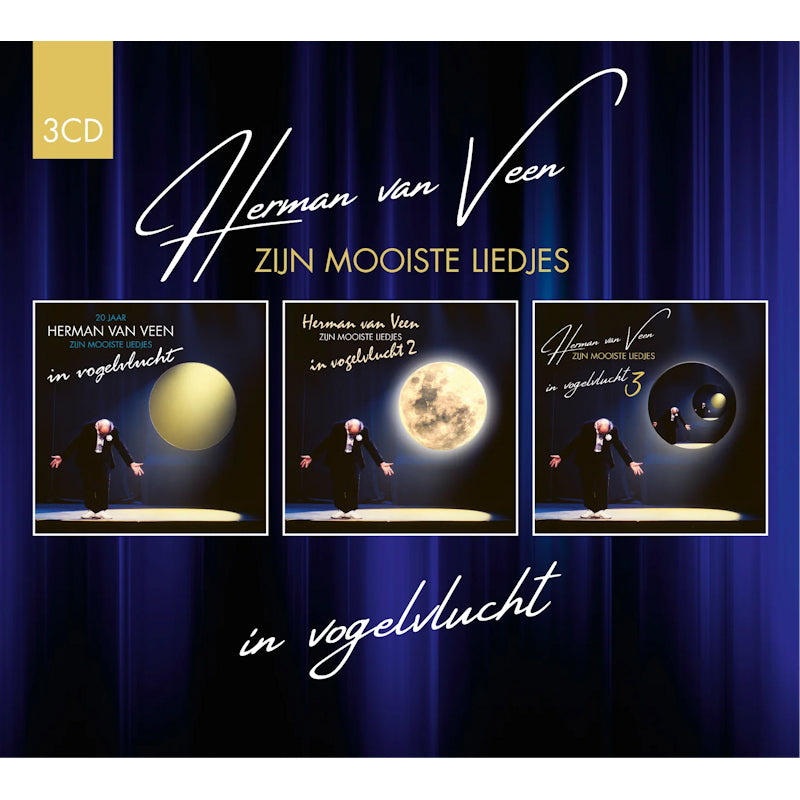 Herman Van Veen - In vogelvlucht 1, 2 & 3 (CD) - Discords.nl