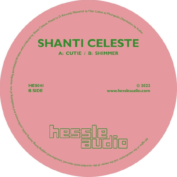 Celeste Celeste - Cutie / shimmer (12-inch)