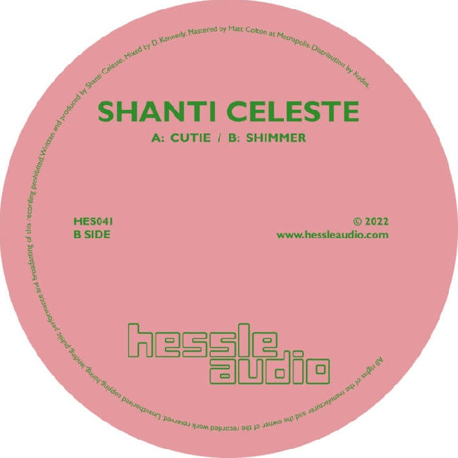 Celeste Celeste - Cutie / shimmer (12-inch)