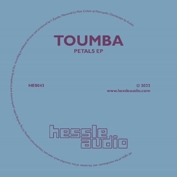 Toumba - Petals ep (12-inch)