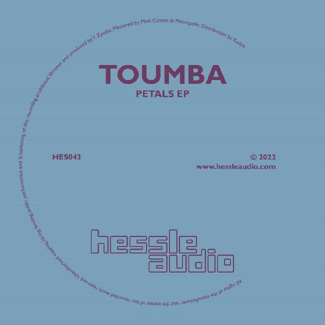 Toumba - Petals ep (12-inch)