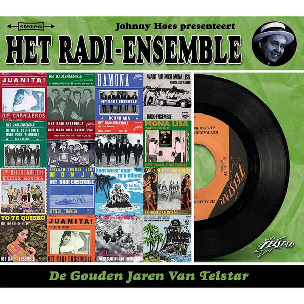 Radi-ensemble - De gouden jaren van telstar (CD) - Discords.nl