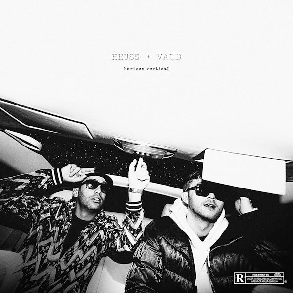 Heuss + Vald - Horizon vertical (CD) - Discords.nl