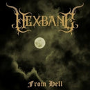 Hexbane - From hell (blood red) (7-inch single)