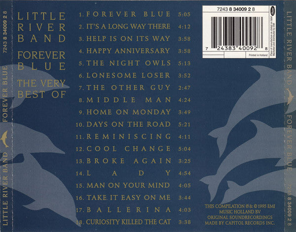 Little River Band - Forever Blue - The Very Best Of (CD Tweedehands)