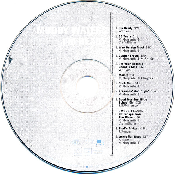Muddy Waters - I'm Ready (CD Tweedehands)