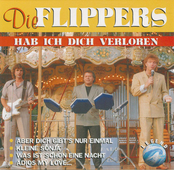 Die Flippers - Hab' Ich Dich Verloren (CD Tweedehands)