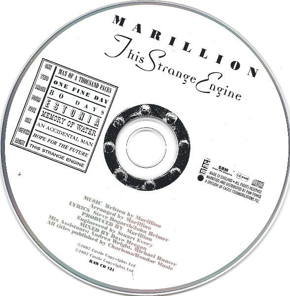 Marillion - This Strange Engine (CD Tweedehands)