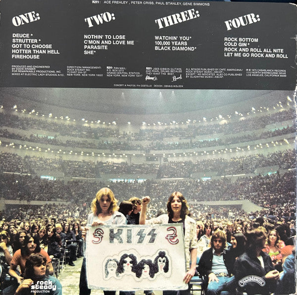 Kiss - Alive! (LP Tweedehands)