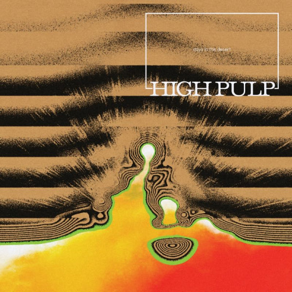 High Pulp - Days in the desert (CD) - Discords.nl