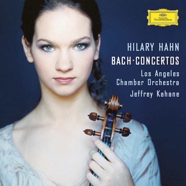 Hilary Hahn - Bach Concertos (LP) - Discords.nl