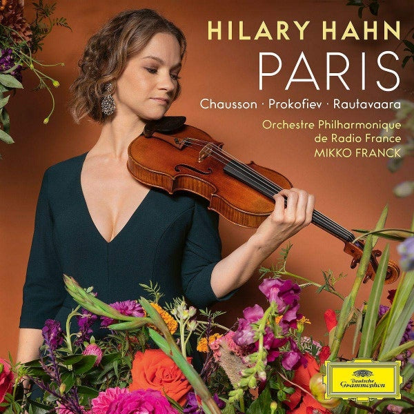 Hilary Hahn - Paris (CD) - Discords.nl