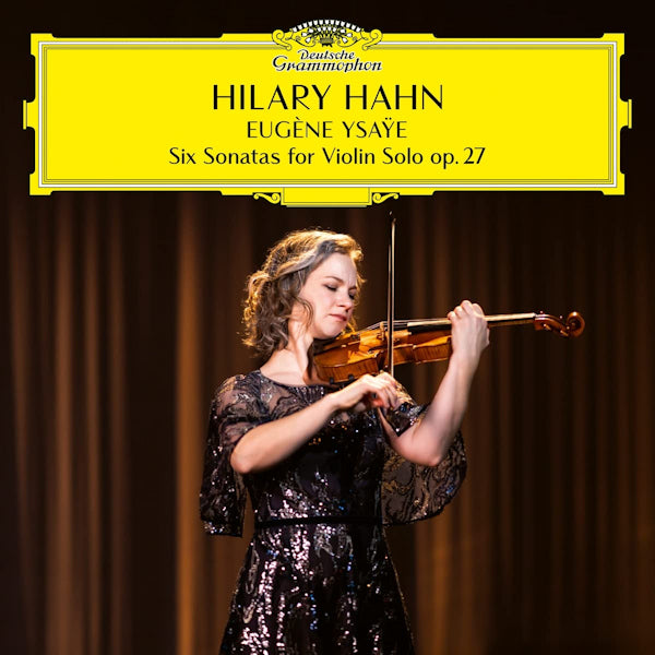 Hilary Hahn - Six Sonatas For Violin Solo Op. 27 (LP) - Discords.nl