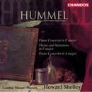 J.n. Hummel - Piano concerto in f major (CD)