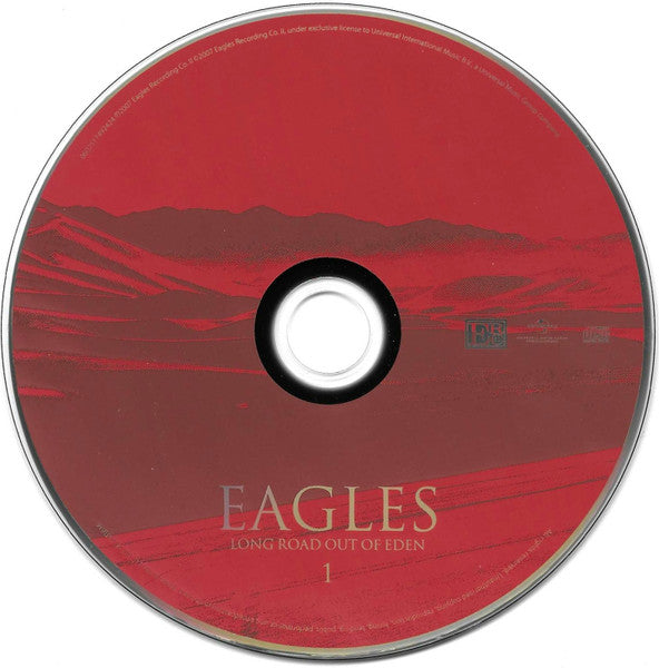 Eagles - Long Road Out Of Eden (CD Tweedehands)
