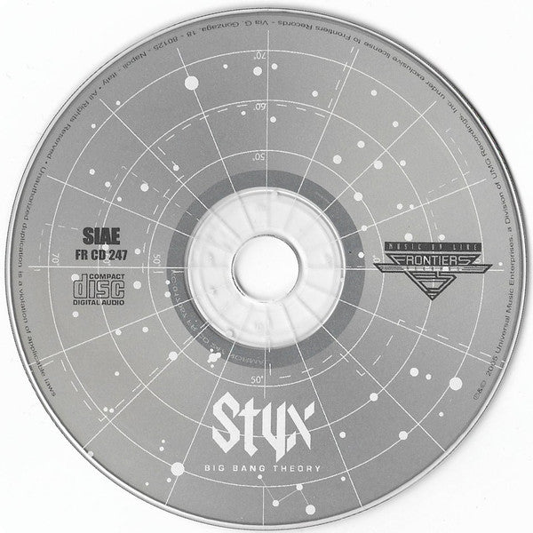 Styx - Big Bang Theory (CD)