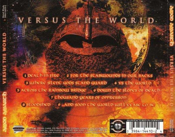 Amon Amarth - Versus The World (CD Tweedehands)