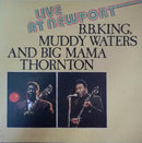 B.B. King & Big Mama Thornton & Muddy Waters - Live At Newport (LP Tweedehands)