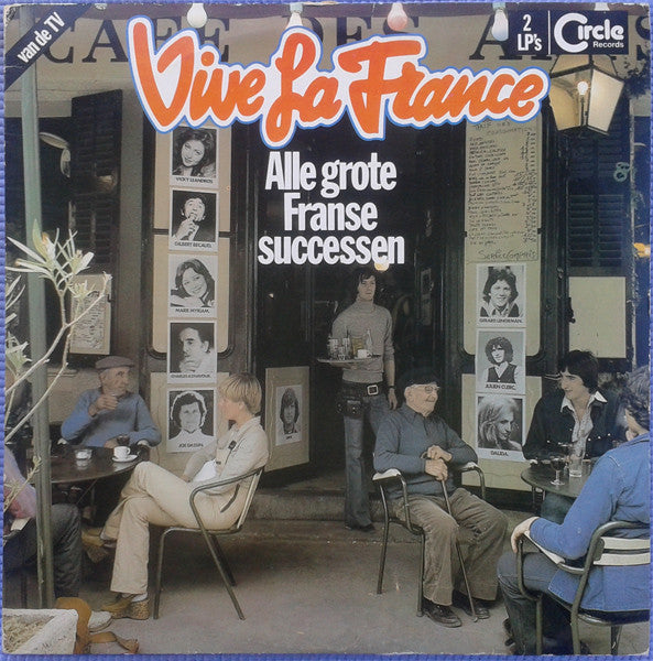 Various - Vive La France 1 - Alle Grote Franse Successen (LP Tweedehands)