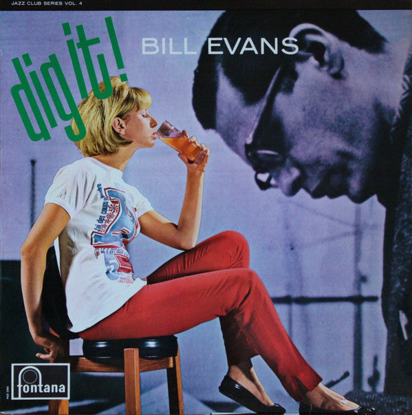 Bill Evans - Dig It! (LP Tweedehands) - Discords.nl