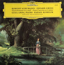 Robert Schumann / Edvard Grieg - Géza Anda, Rafael Kubelik, Berliner Philharmoniker - Klavierkonzerte In A-moll · Piano Concertos In A Minor (LP Tweedehands)