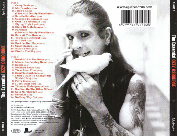 Ozzy Osbourne - The Essential Ozzy Osbourne (CD Tweedehands)