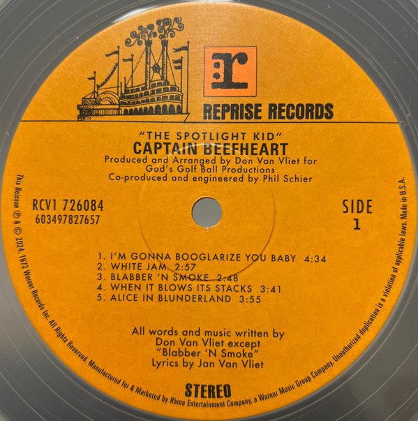 Captain Beefheart - The Spotlight Kid (LP) - Discords.nl