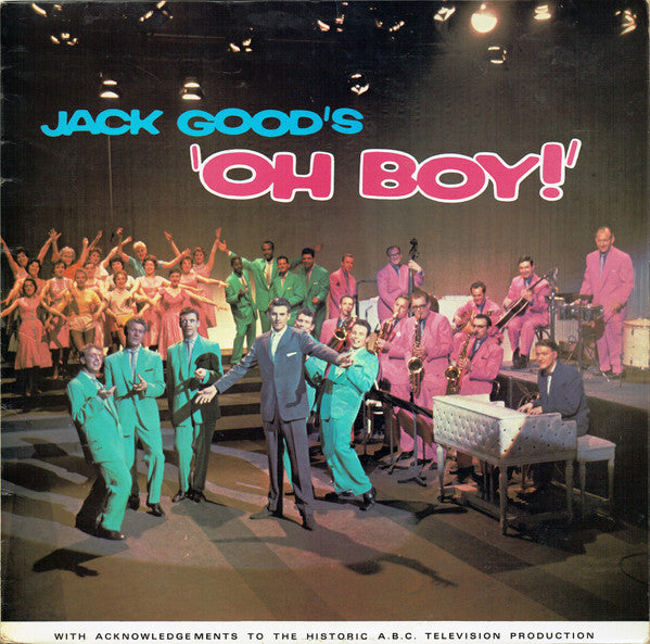 Various - Jack Good's "Oh Boy!" (LP Tweedehands)