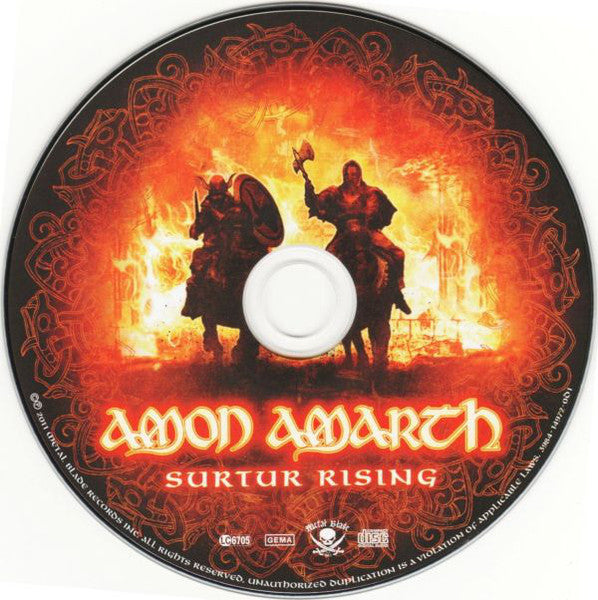 Amon Amarth - Surtur Rising (CD Tweedehands)