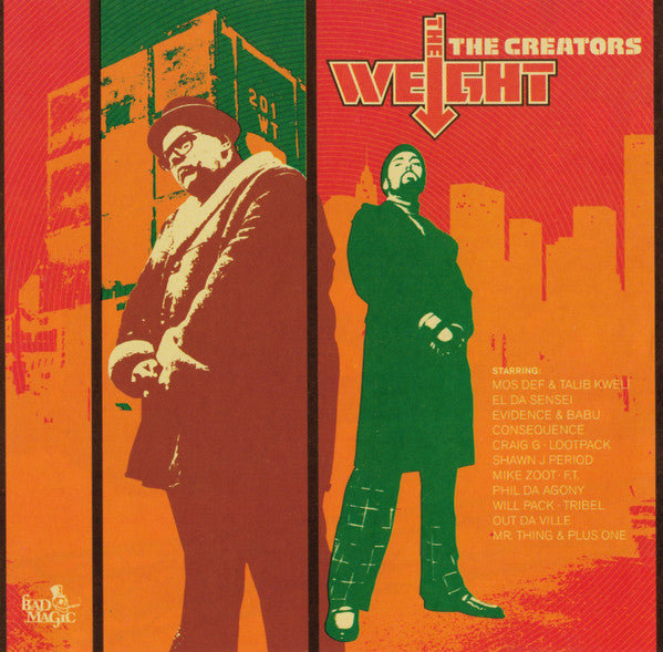 Creators, The - The Weight (CD)