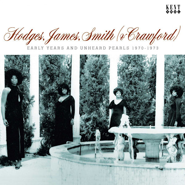 Hodges, James, Smith (& Crawford) - Early Years and Unheard Pearls 1970-1973 (CD) - Discords.nl