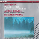 Ludwig van Beethoven, Alfred Brendel, London Philharmonic Orchestra, Bernard Haitink - Piano Concertos / Klavierkonzerte Nr. 1 & 2 (CD Tweedehands) - Discords.nl