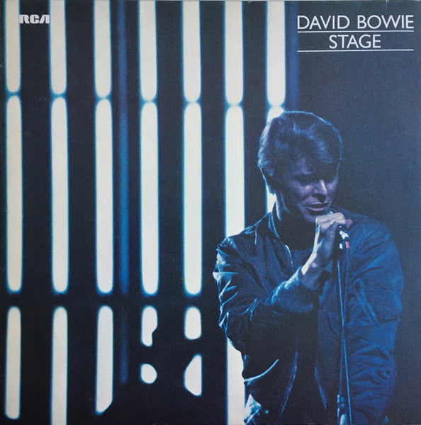 David Bowie - Stage (LP Tweedehands)