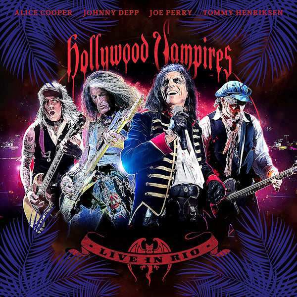 Hollywood Vampires - Live in rio (CD) - Discords.nl