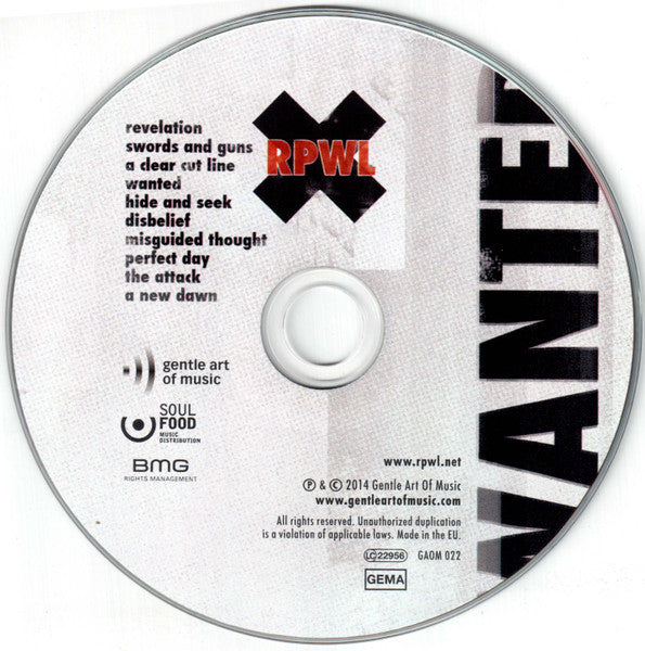 RPWL - Wanted (CD)