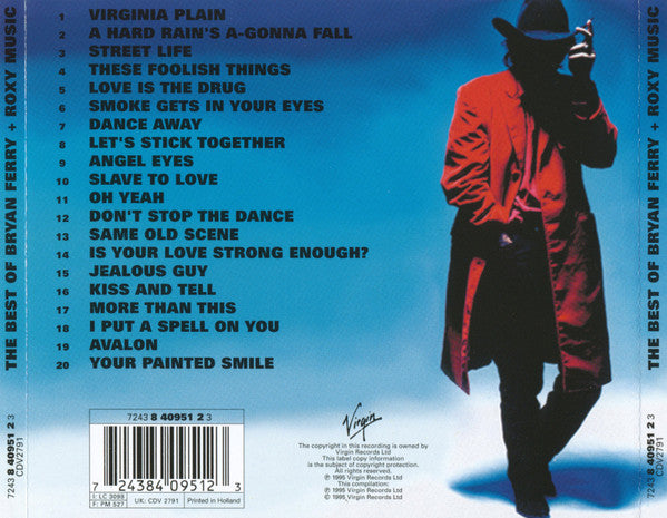 Bryan Ferry + Roxy Music - More Than This (The Best Of Bryan Ferry + Roxy Music) (CD Tweedehands)