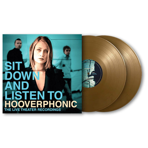 Hooverphonic - Sit down and listen to (LP)