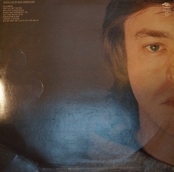 Rick Derringer - Face To Face (LP Tweedehands)