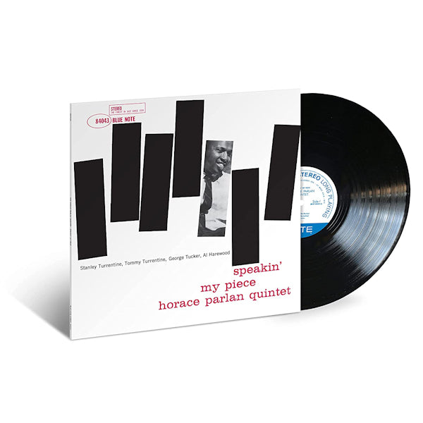 Horace Parlan Quintet - Speakin' my piece (LP) - Discords.nl