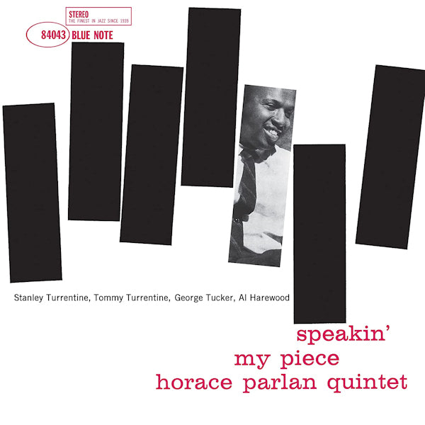 Horace Parlan Quintet - Speakin' my piece (LP) - Discords.nl